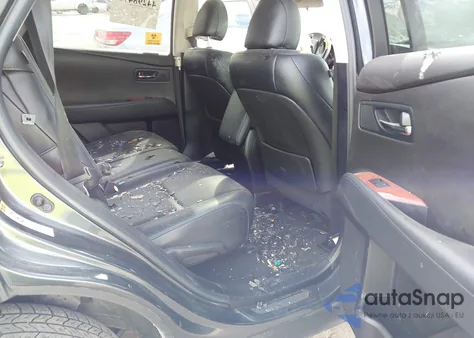 2011 Lexus Rx 350 from USA, damaged, VIN 2T2ZK1BA7BC063596